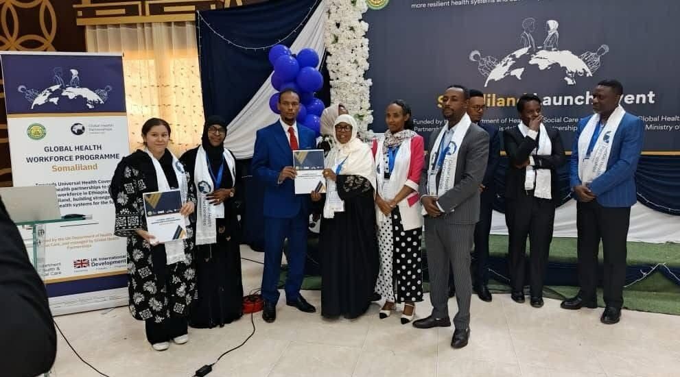 BCU President Attends Launch of Global Health Workforce Program
